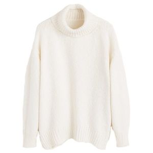 Mango oversized turtleneck